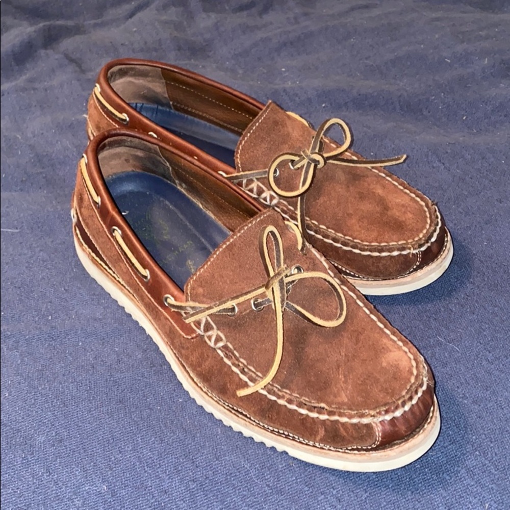 Cole Haan Zero Grand boat shoes